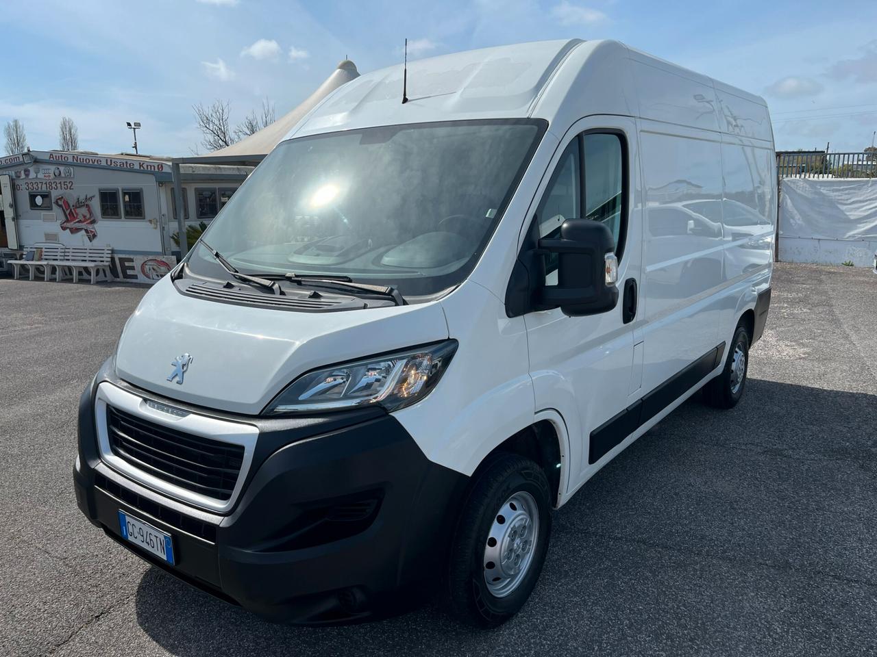 Peugeot Boxer 335 2.2 BlueHDi 140 S&S PM-TM Furgone