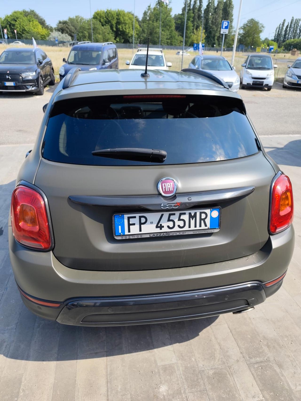 Fiat 500X 1.4 MultiAir 140 CV City Cross