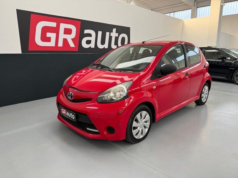 Toyota Aygo Aygo 1.0 12V VVT-i 5 porte Lounge Connect MMT