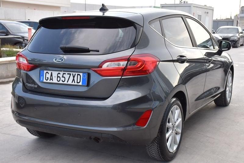 Ford Fiesta 1.5 EcoBlue 5 porte Titanium