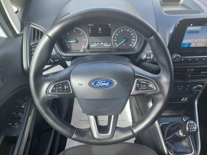 Ford EcoSport 1.5 TDCi 100cv S&S ST-Line