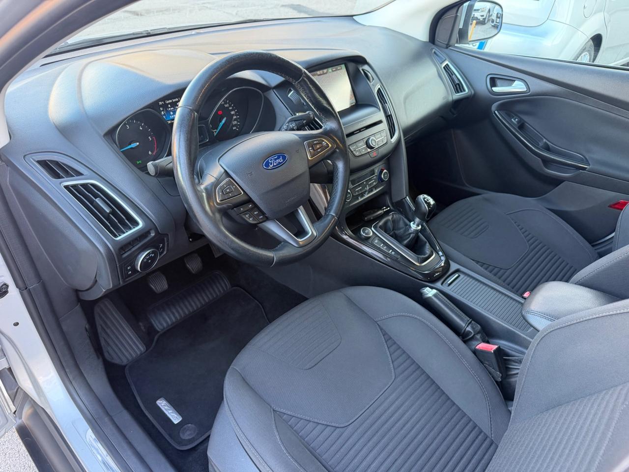 Ford Focus 1.5 TDCi 120 CV Titanium 2016 Navig