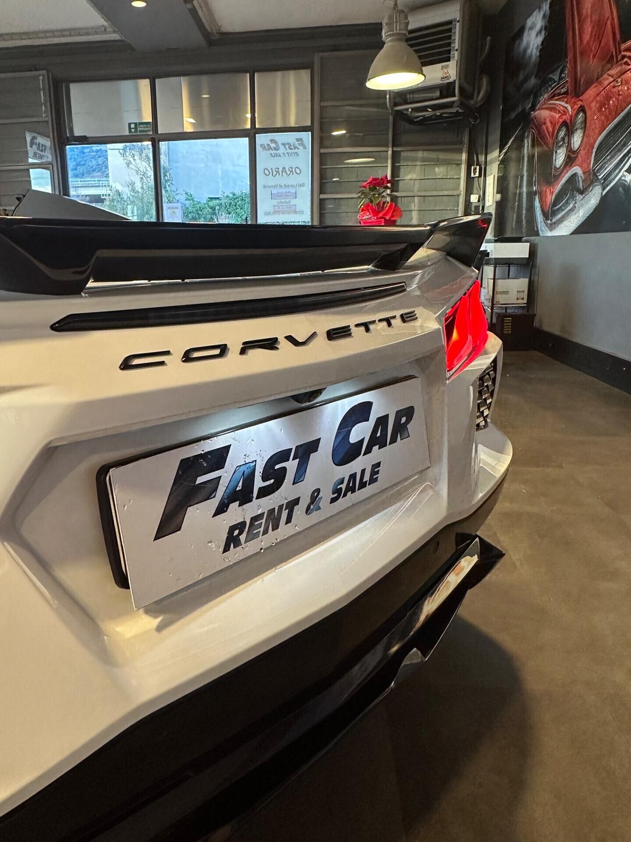 SOLO NOLEGGIO ONLY RENT Corvette C8 Stingray Z51 Convertibile