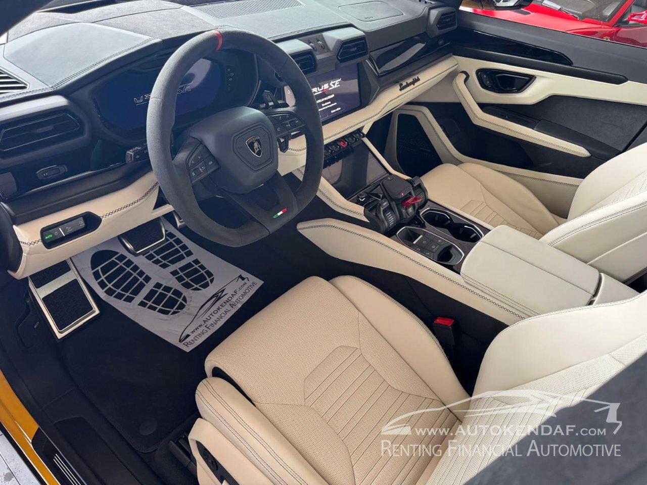 Lamborghini Urus 4.0 V8 phev SE auto