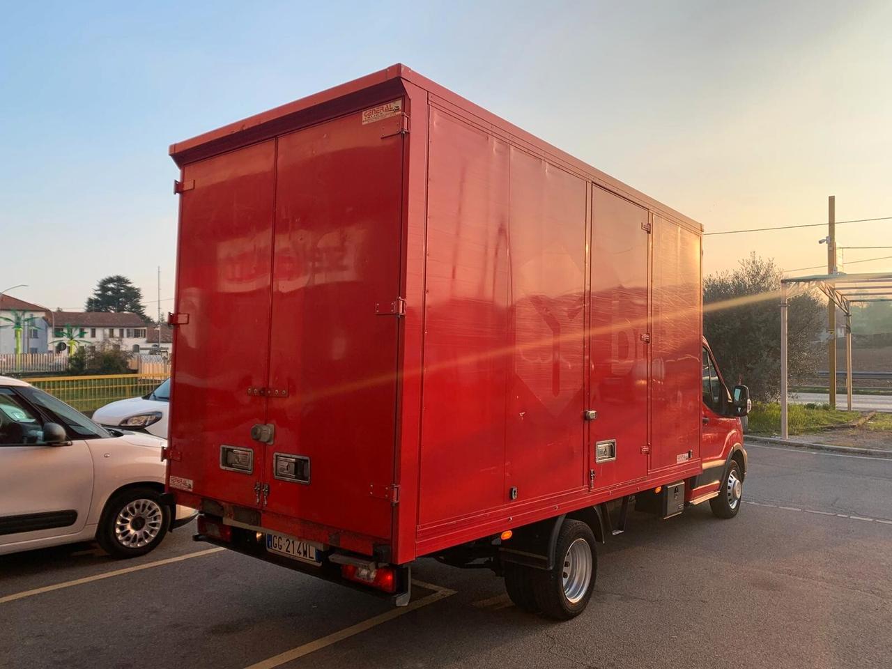 Ford Transit 350 2.0TDCi EcoBlue 170CV PL-TM Furgone Trend