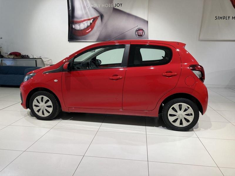 Peugeot 108 VTi 72 ETG 5 porte Active