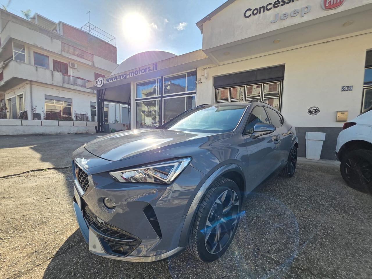 Cupra Formentor 2.0 TDI ITALIANA E CERTIFICATA