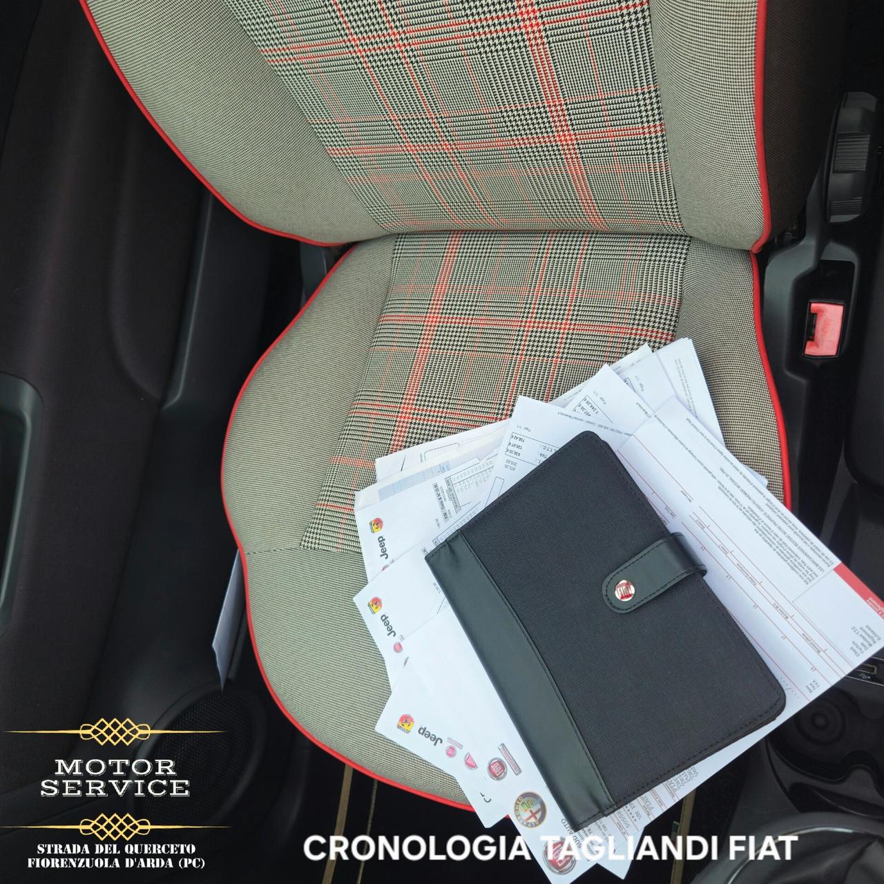 Fiat 500 1.2 Lounge 54000KM PREZZO FINALE REALE