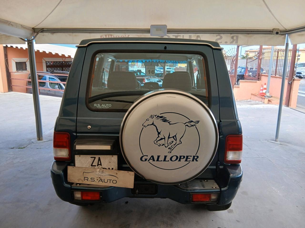 Hyundai Galloper 2.5 TDI Corto Comfort full 98