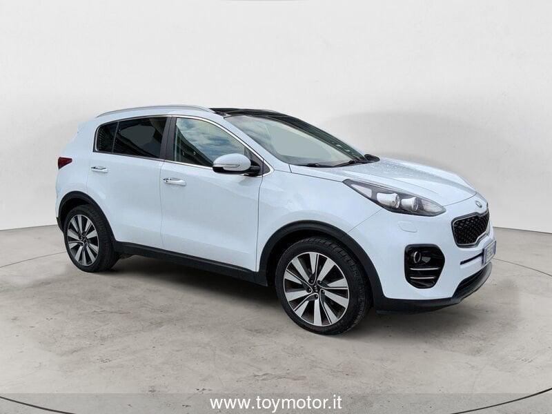 KIA Sportage 4ª serie 1.7 CRDI 2WD Class