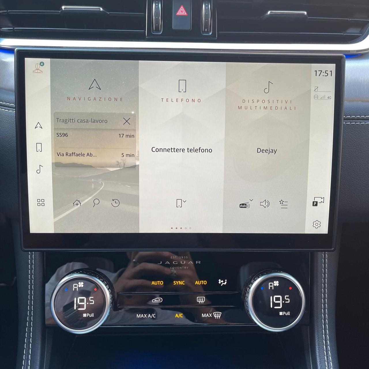 Jaguar F-Pace 2.0 D 204 CV AWD aut. R-Dynamic SE