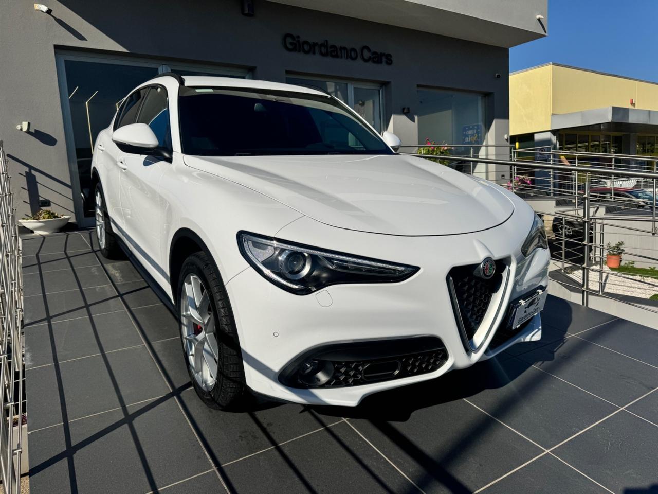 Alfa Romeo Stelvio 2.2 Turbodiesel 210 CV AT8 Q4 Sport Edition b tech