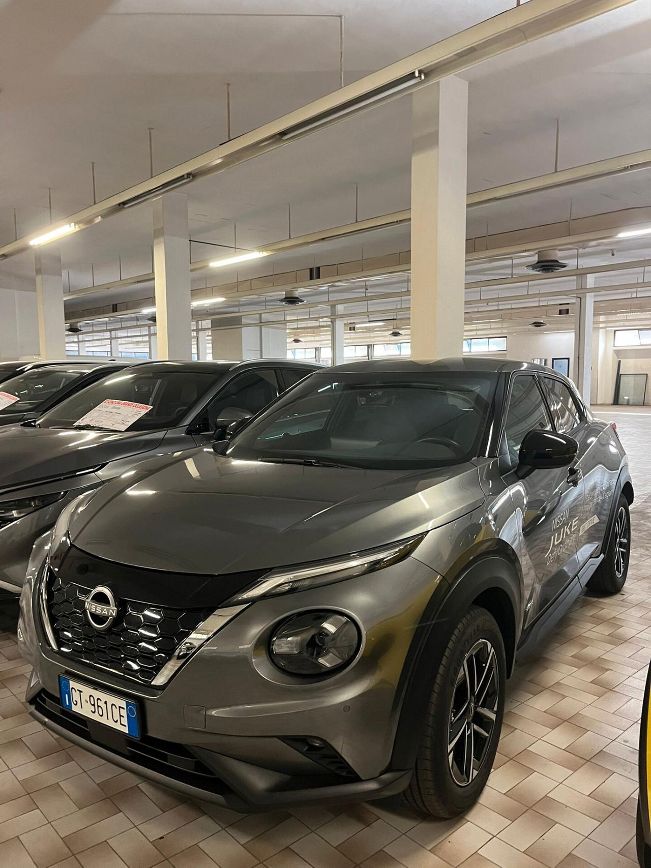 Nissan Juke 1.6 HEV N-Connecta