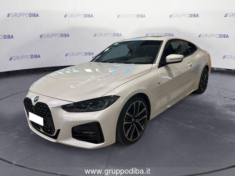 BMW Serie 4 Coupé Serie 4 G22 2020 Coupe Diesel 430d Coupe mhev 48V xdrive Msport auto