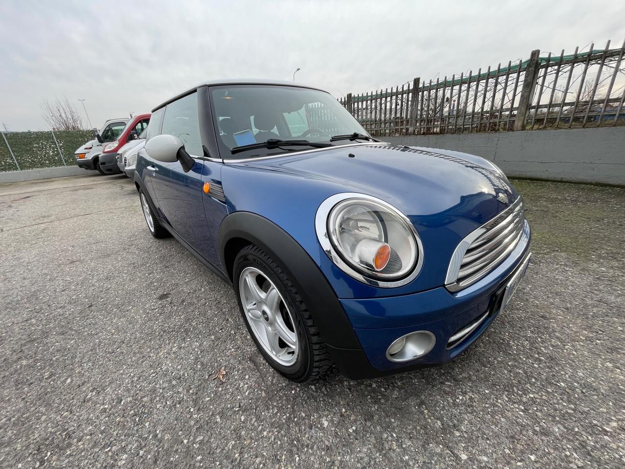 Mini 1.6 16V Cooper D