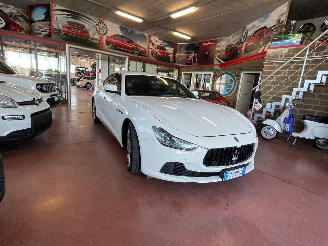 Maserati Ghibli V6 Diesel 275 CV