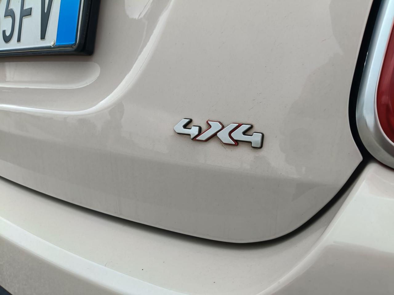 Fiat 500X 2.0 MultiJet 140 CV AT9 4x4 Cross Plus