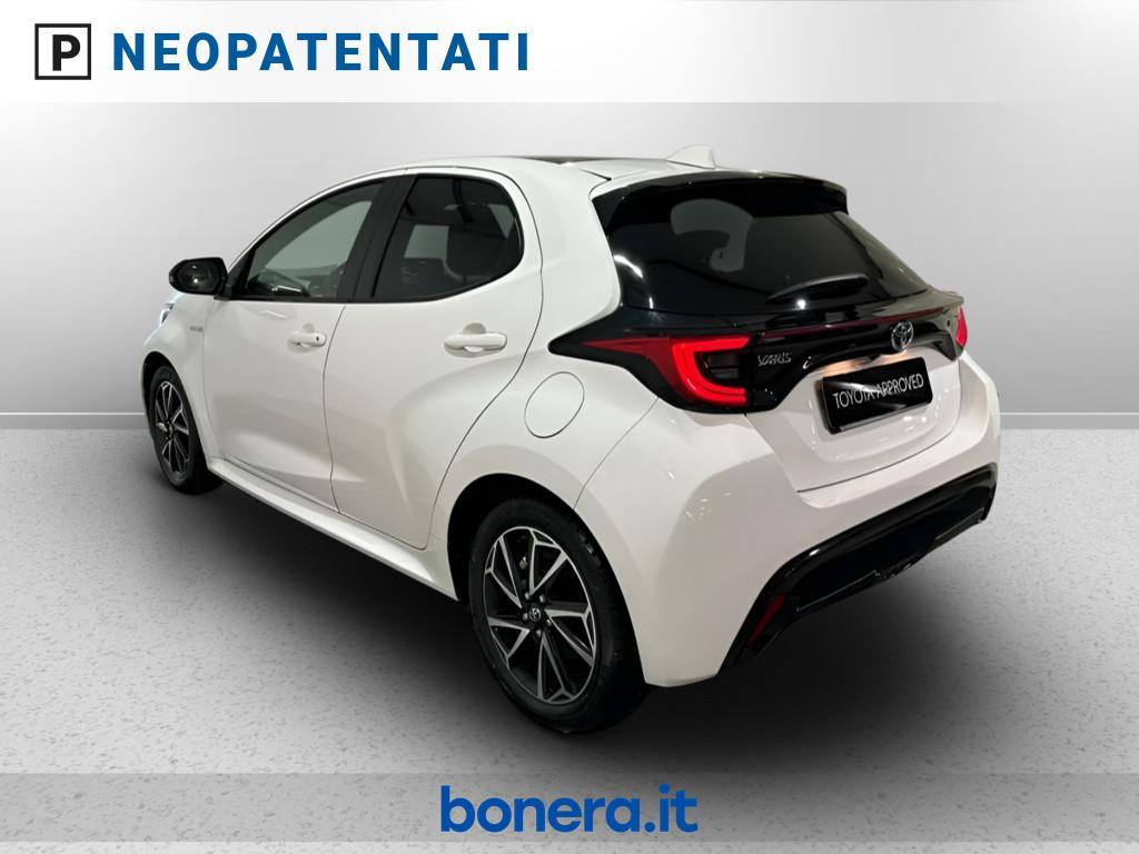 Toyota Yaris 1.5 VVT-iE Hybrid Lounge E-CVT