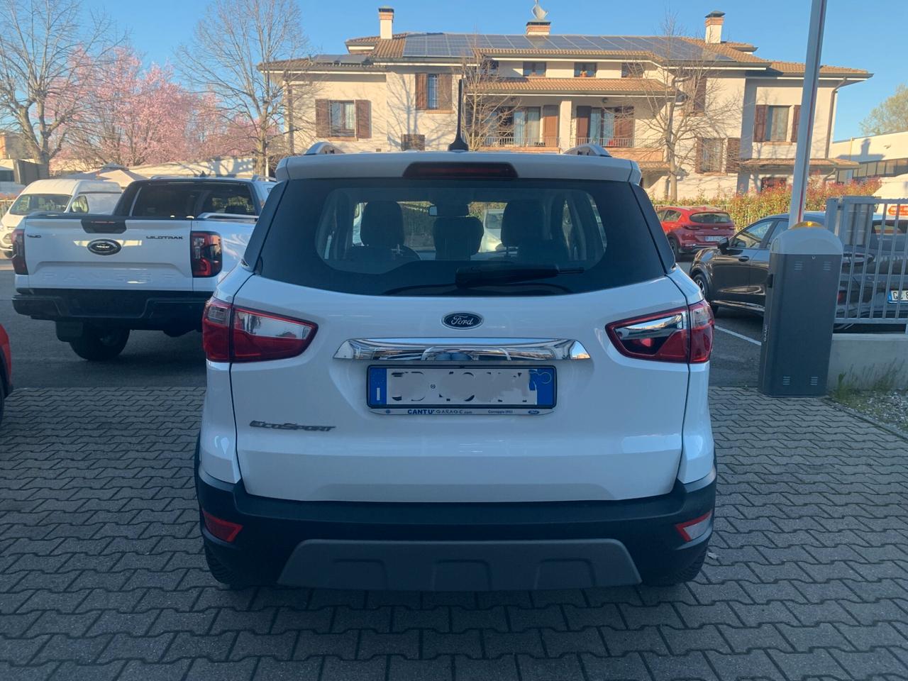 Ford EcoSport 1.0 EcoBoost 125 CV Start&Stop Titanium