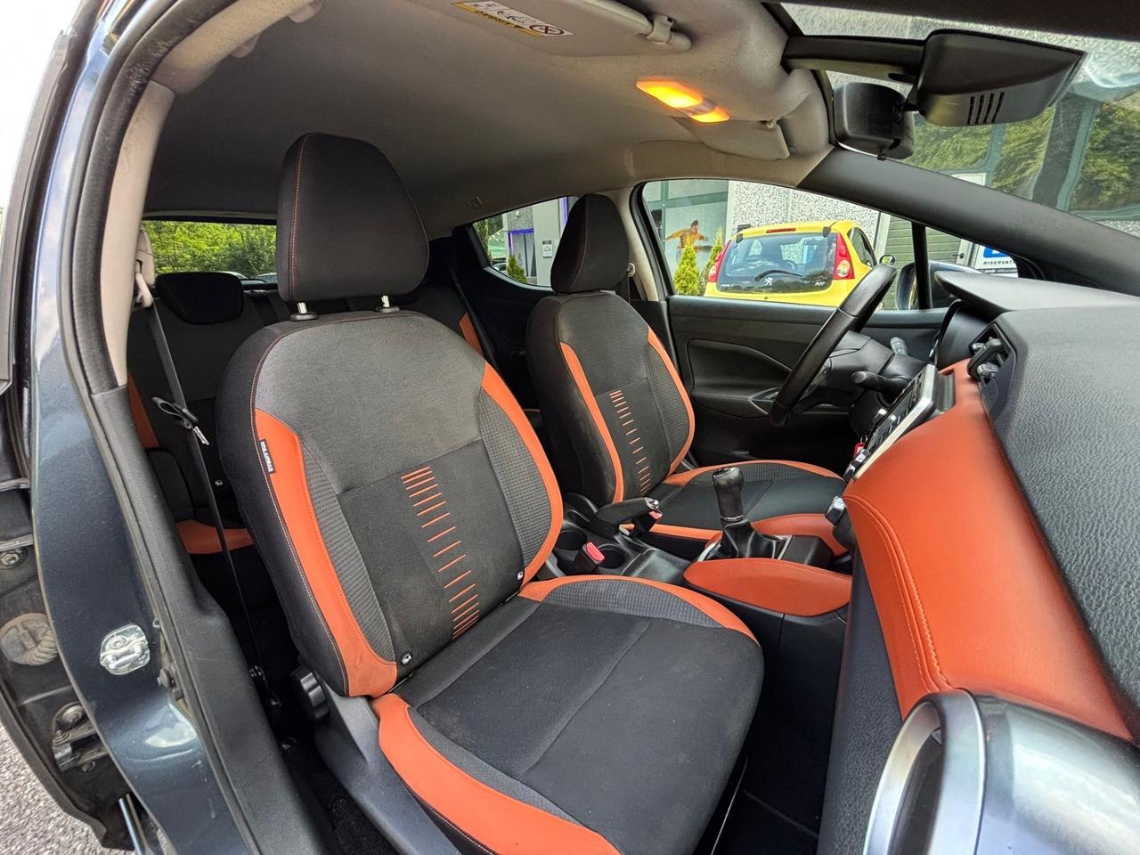 Nissan Micra 1.5 dCi 8V 5 porte N-Connecta