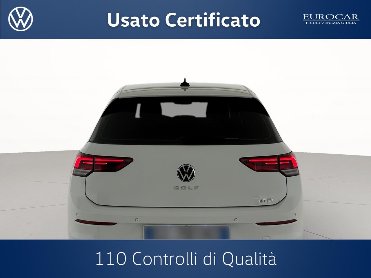 Volkswagen Golf 1.0 etsi evo life 110cv dsg