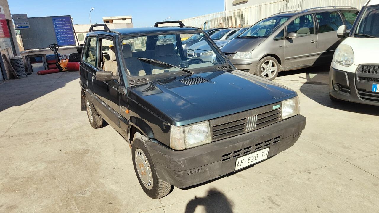 Fiat Panda 4x4 Scioneri
