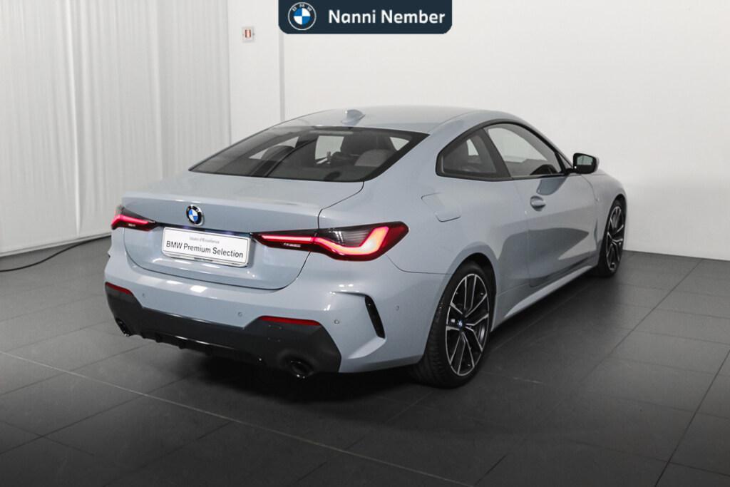 BMW Serie 4 Coupe 420 d Mild Hybrid 48V Msport Steptronic