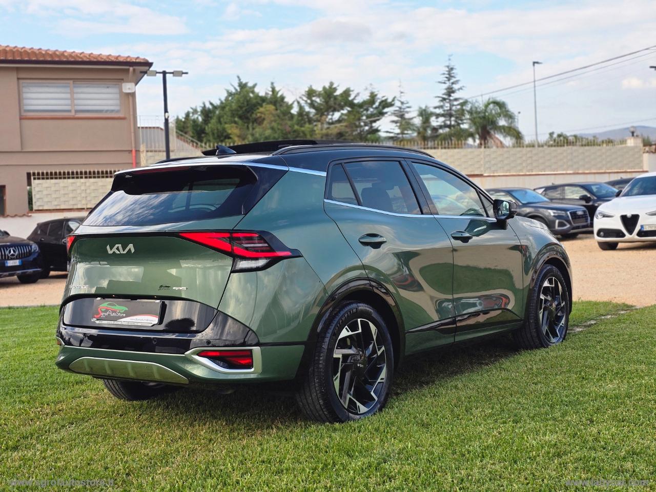 KIA Sportage 1.6 CRDi MHEV DCT GT-line Plus TETTUCCIO