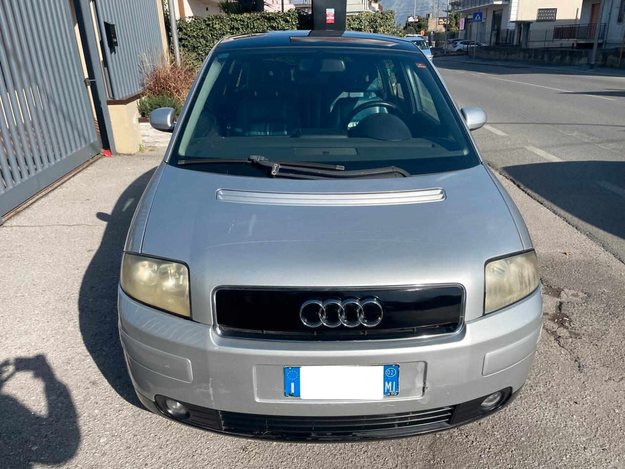 Audi A2 5P 1.6 FSI Top TENUTA BENE , PELLE FULL FULL NEOPATENTATI