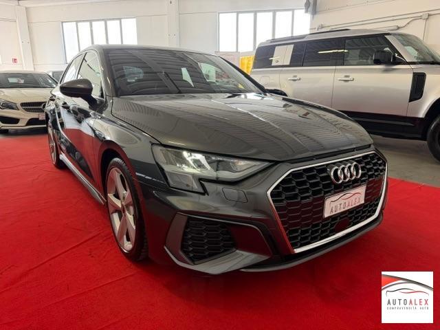 AUDI - A3 Sportback 30 2.0 tdi S line edition s-tronic NEOPATENTATI
