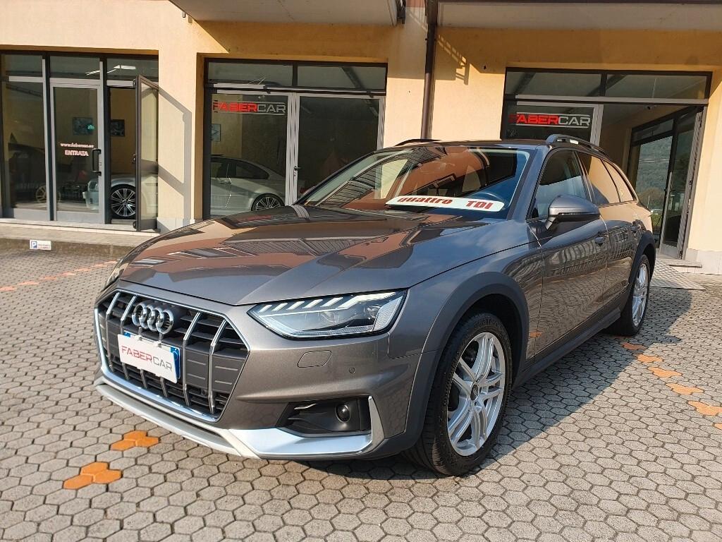 Audi A4 Allroad 40 TDI Quattro 190 CV S-tronic