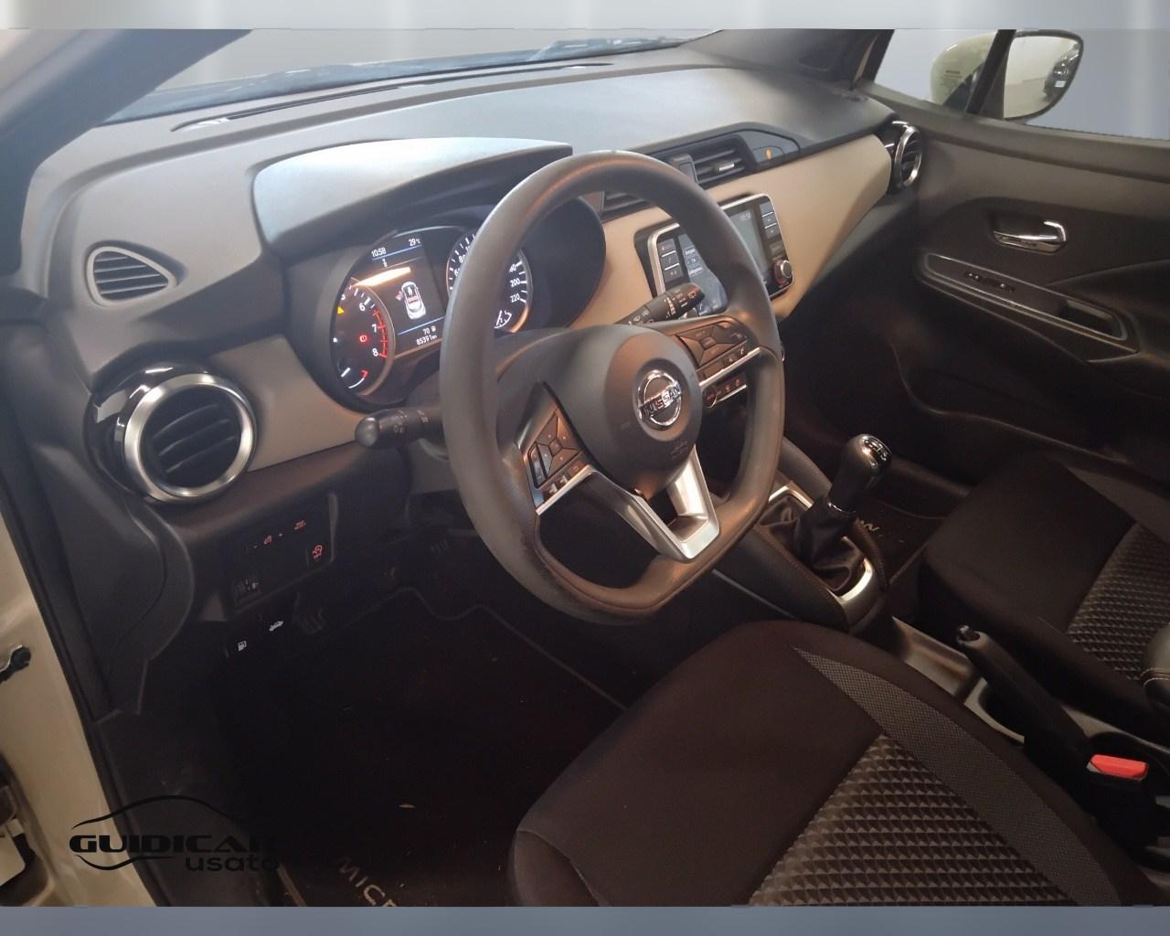 NISSAN Micra V 2017 - Micra 1.0 ig-t Acenta 92cv