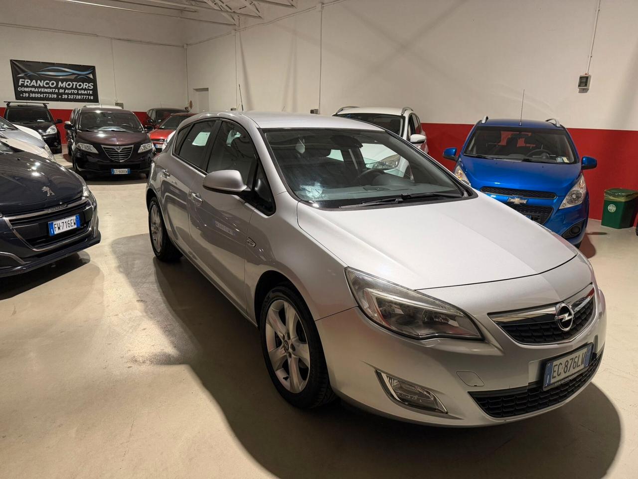 Opel Astra 1.4 Turbo 140CV 5 porte Elective