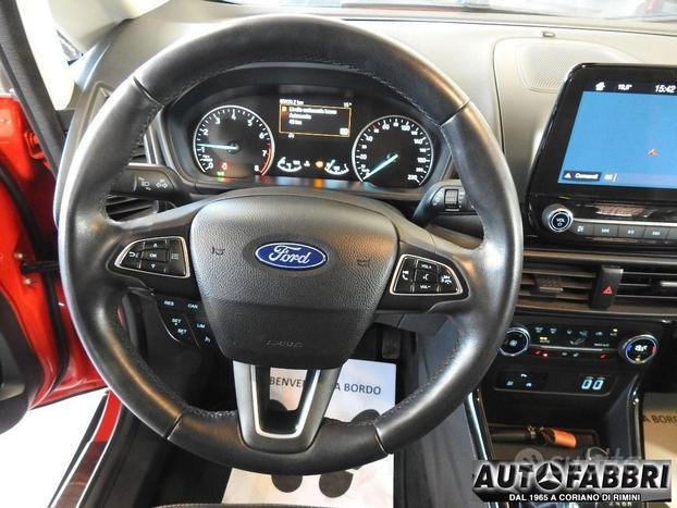 FORD - EcoSport - 1.0 EcoBoost 125 CV Titanium S-