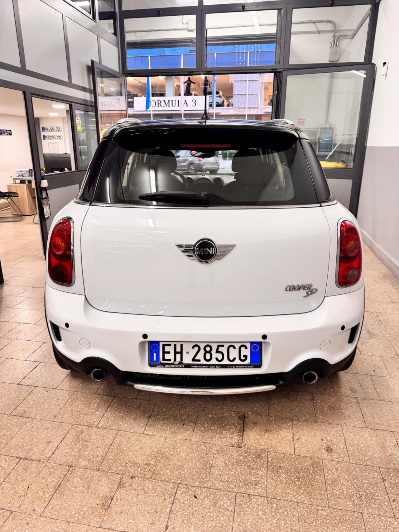 Mini Cooper Countryman SD 2.0 143 Cv S&S - 2011