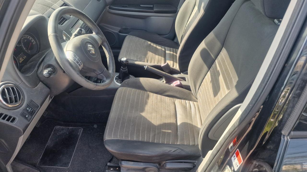 Suzuki SX4 1.6 16V 4WD Outdoor Line GLX