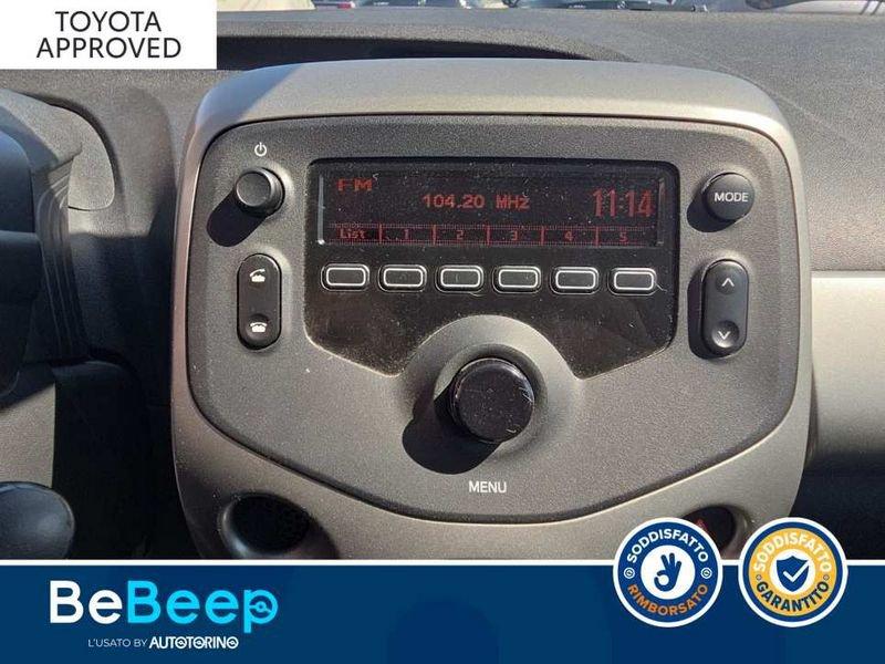 Toyota Aygo 5P 1.0 X-COOL MY15
