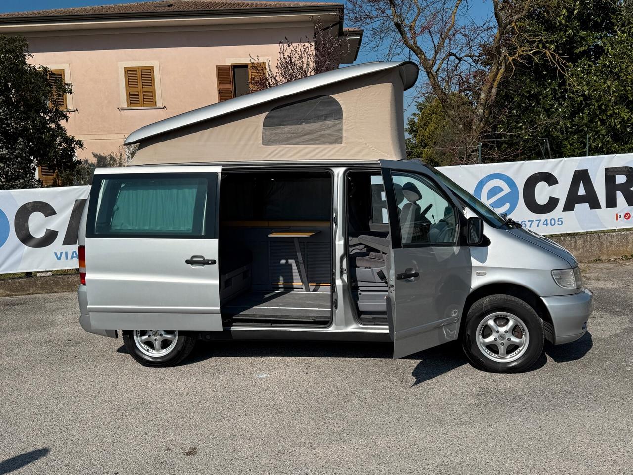 Mercedes-benz Vito 112 CDI c4 POSTI CAMPER