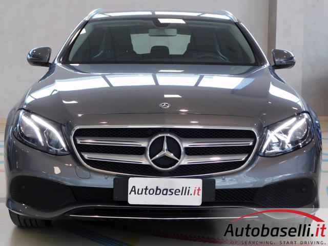 MERCEDES-BENZ E 200 D S.W. SPORT AUTOMATIC 9G-Tronic Plus 150cv