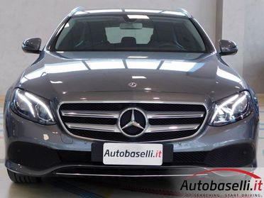 MERCEDES-BENZ E 220 200D 150cv S.W. SPORT AUTOMATIC 9G-Tronic Plus