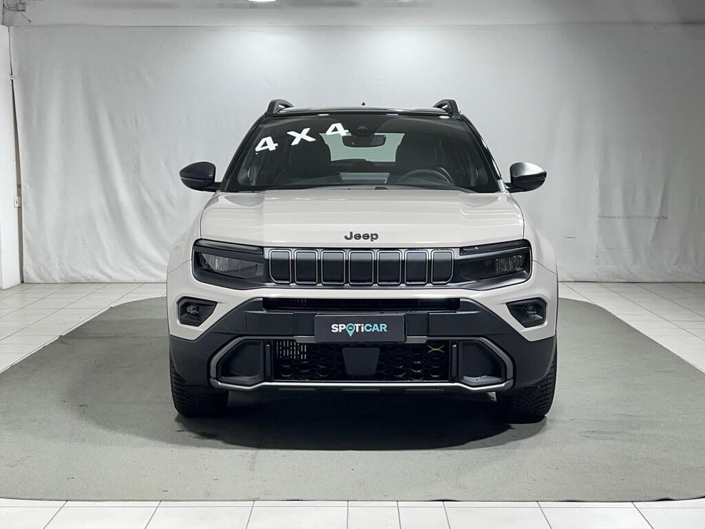 Jeep Avenger 1.2 turbo e-hybrid Upland 4xe 136cv edct6