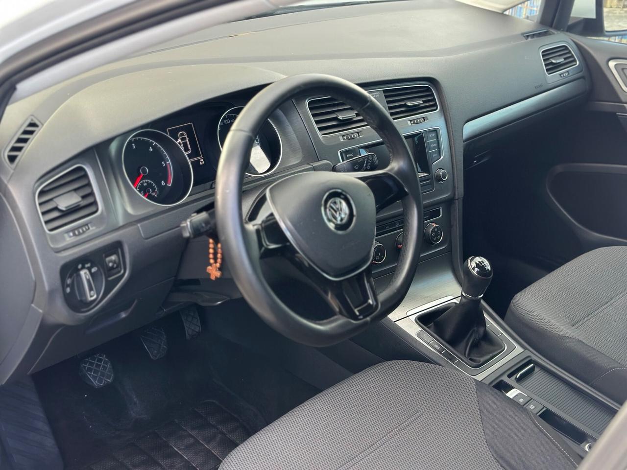 Volkswagen Golf 7 1.6 TDI 105cv 5p. BlueMotion