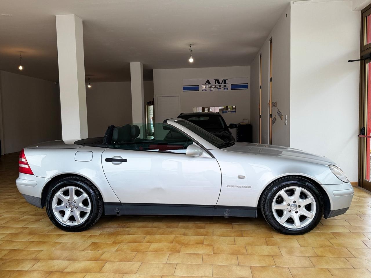 Mercedes-benz SLK 200 cat Kompressor