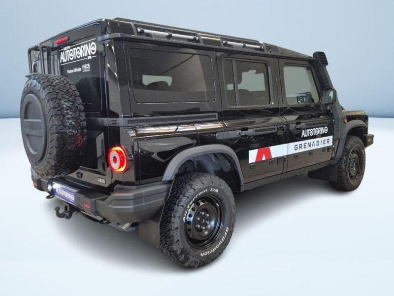 Ineos Grenadier Station Wagon 3.0 Turbo Diesel Trialmaster