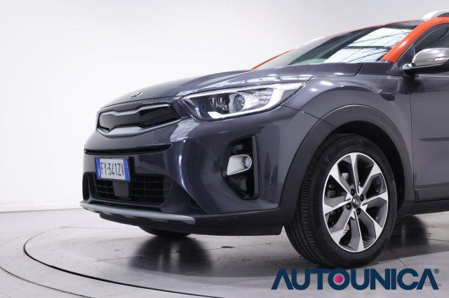 KIA Stonic 1.0 T-GDI 120 CV STYLE FARI LED NEOPATENTATI