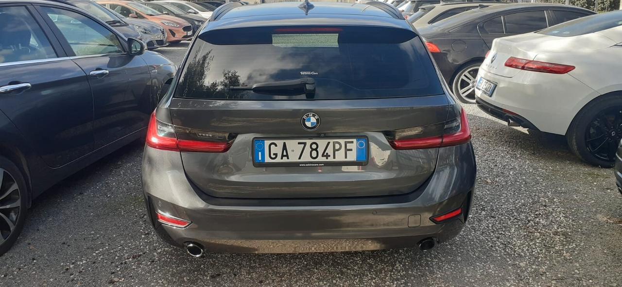 Bmw 318d Touring Msport 2020 - 2.0 diesel Lb automobili