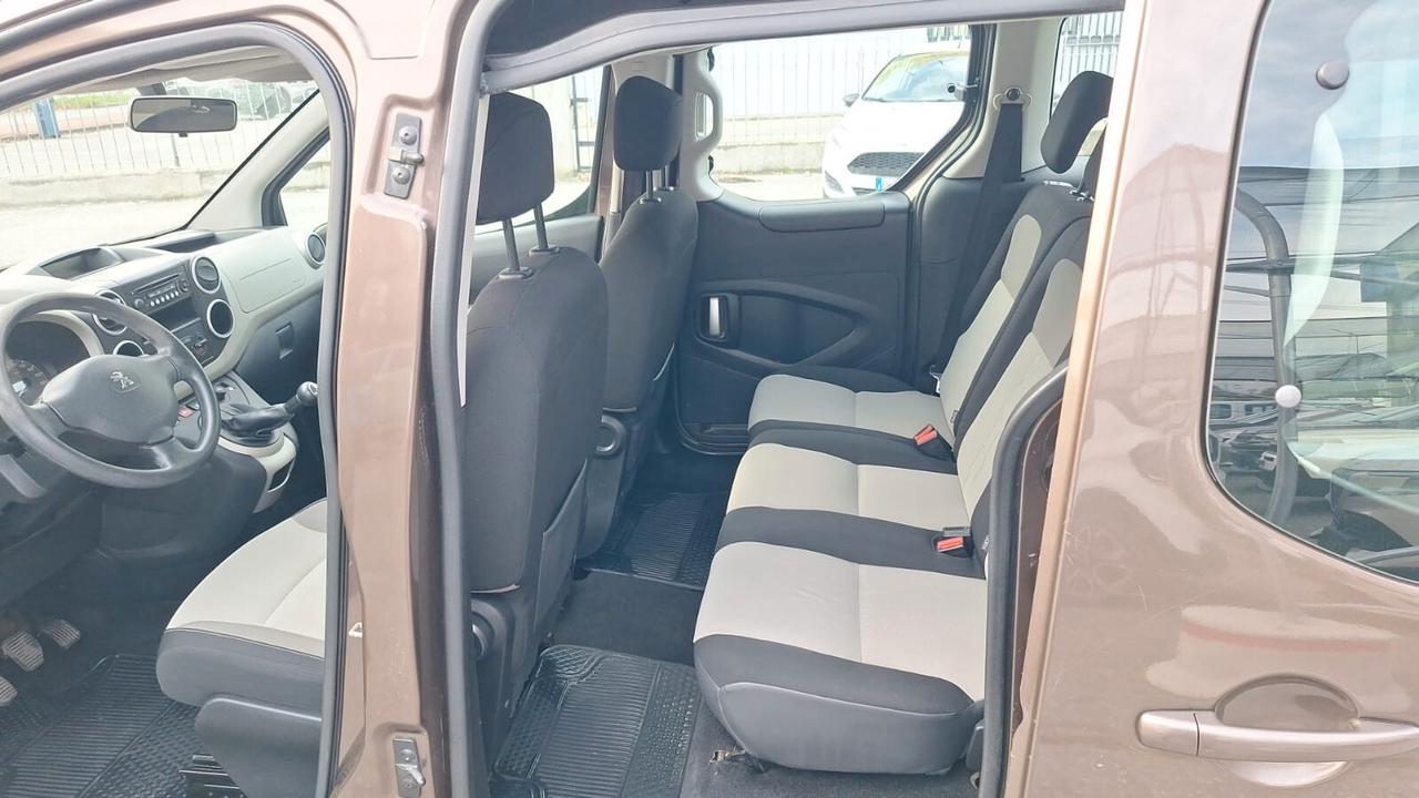 Peugeot Partner Tepee 1.6 HDi 92CV Access UNICO PROPRIETARIO