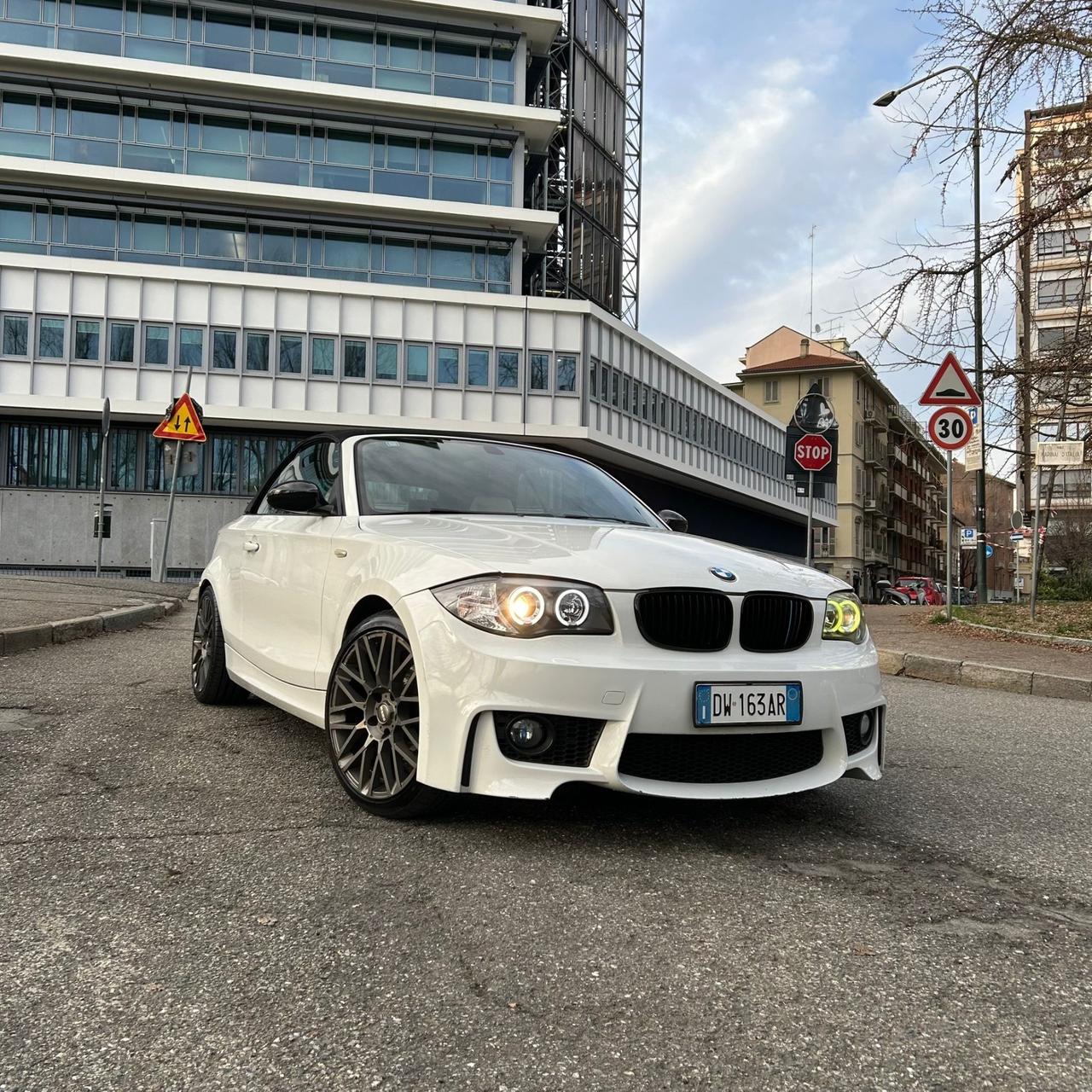 Bmw 120 120d Cabrio Attiva