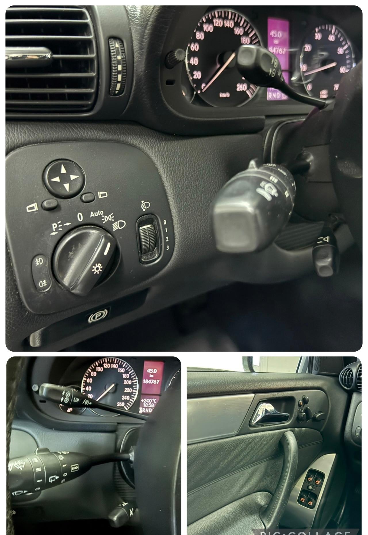 Mercedes-benz C 200 C 200 Kompressor TPS cat S.W. Avantgarde Sport