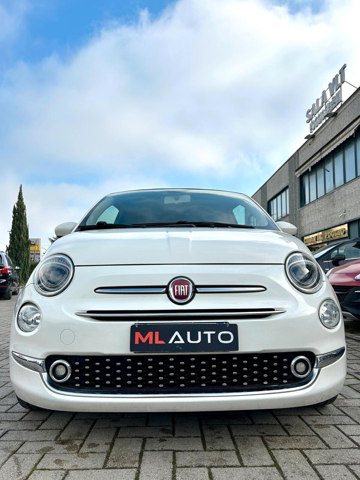 Fiat 500 1.2 EasyPower Lounge - OK NEOPATENTATO